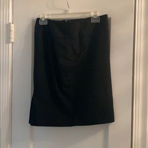 Standard black pencil skirt
